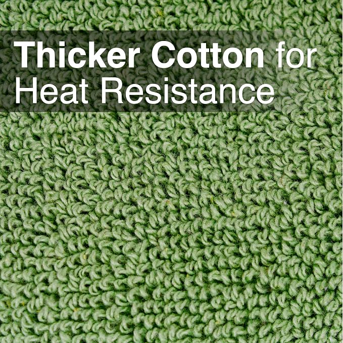 RITZ Terry Potholder & Hot Pad: Unparalleled Heat Resistant, Durable 100% - Image 3