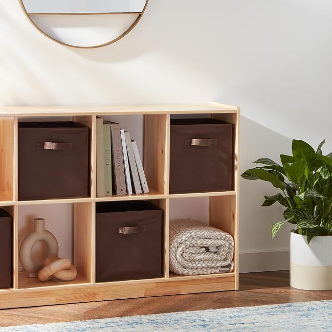Amazon Basics Collapsible Fabric Storage Bins - Image 7