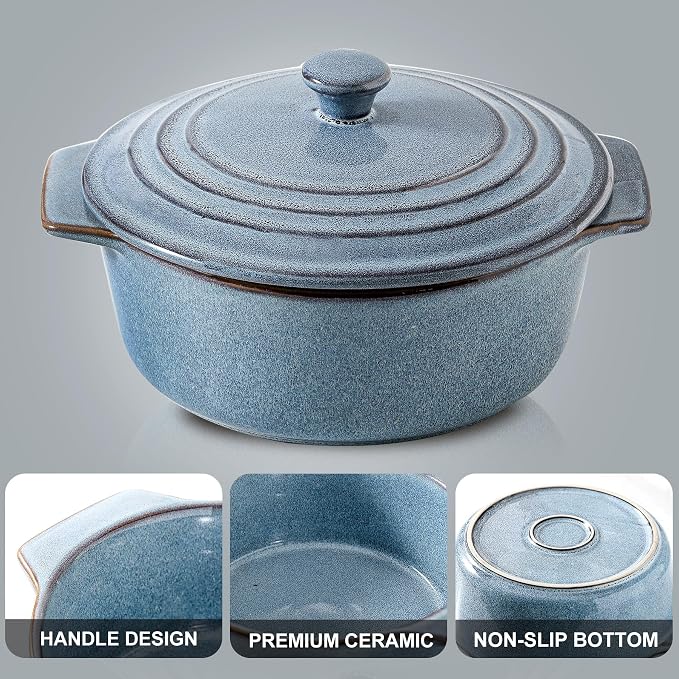 HVH Ceramic Casserole Dish - Image 6