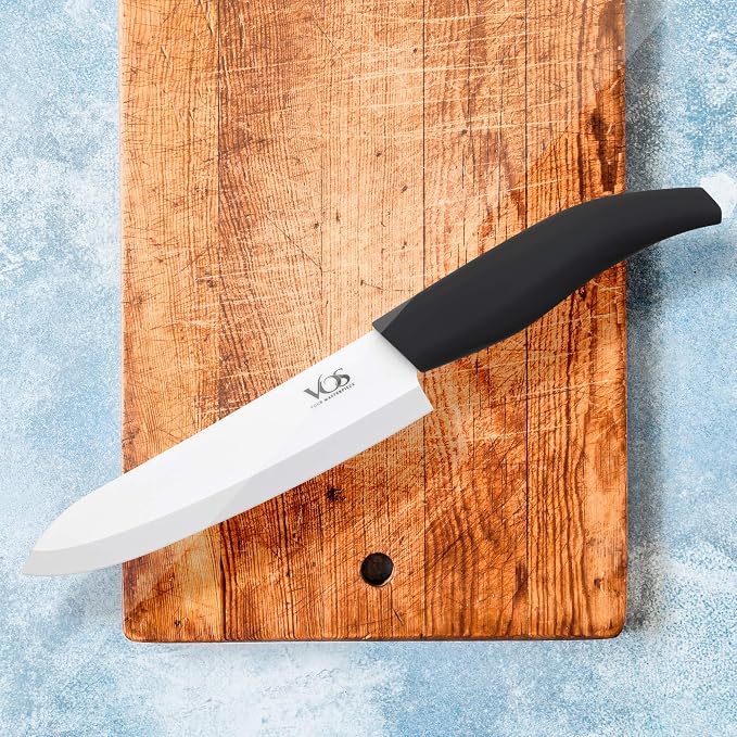 Vos Ceramic Knife Set with Peeler, Ceramic Knives Set - Image 7