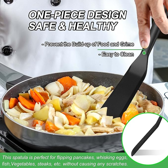 Anaeat Silicone Thin Spatula Set of 2 - Image 4