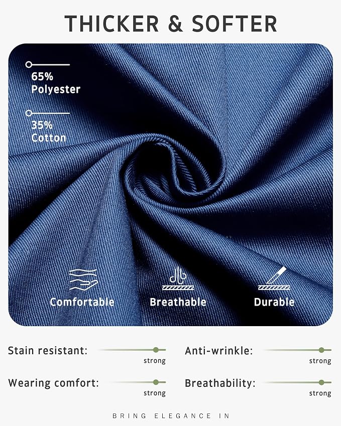 Syntus Chef Apron for Men Women Kitchen Cooking Apron - Image 3