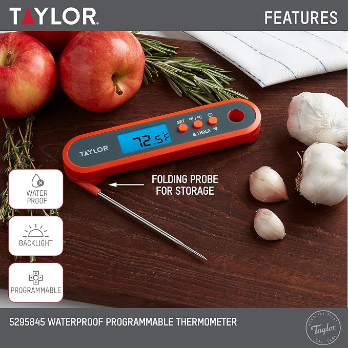Taylor Digital Waterproof Meat Thermometer - Image 2