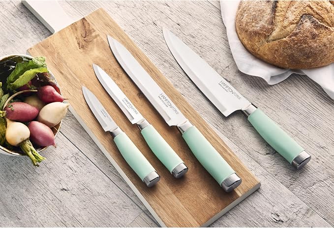 Hampton Forge EpicurePistachio–17Piece BlockSet - Image 5