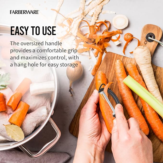 Farberware Pro2 Vegetable Peeler, Euro Peeler - Image 5