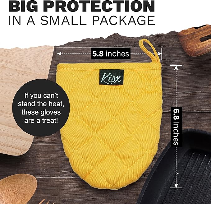 Oven Mitts Heat Resistant - Image 2