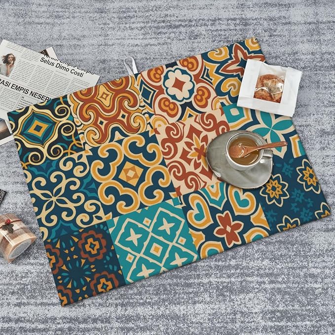 Talavera Mexican Tiles Dish Drying Mats - Image 8