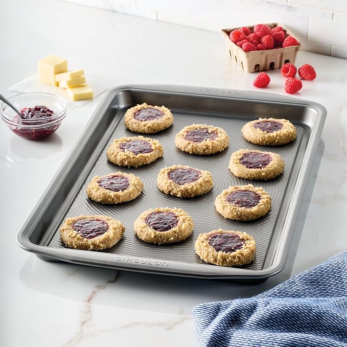 Circulon Nonstick Bakeware, Nonstick Cookie Sheet / Baking Sheet - Image 6