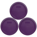 Pyrex 7201-PC 4-Cup Purple Food Storage Replacement Lid by Pyrex