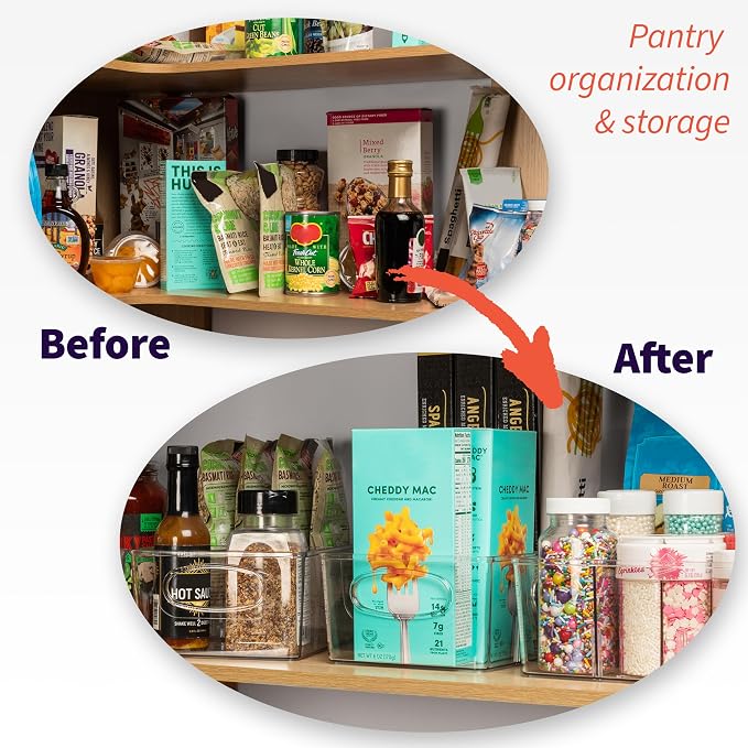 Pantry Organizers and Storage, Cabinet Organizer Kitchen Organizers and Storage - Image 2