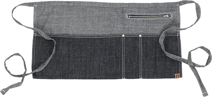 Chef Works Unisex Manhattan Waitress Apron - Image 5