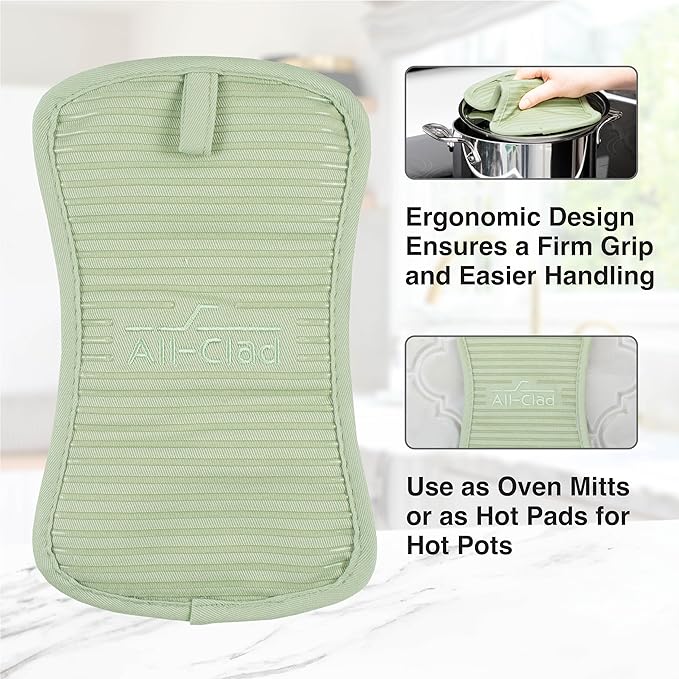All-Clad Premium Pot Holder & Hot Pad: Heat Resistant to 500 Degrees - Image 3