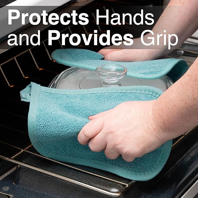 RITZ Terry Potholder & Hot Pad: Unparalleled Heat Resistant, Durable 100% - Image 5