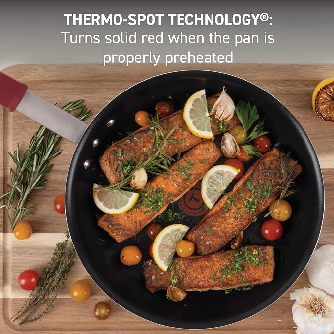 T-Fal Professional VX3 Brushed Nonstick Fry Pan - Image 4