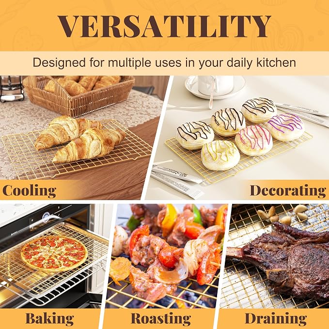 Cooling Racks for Cooking and Baking - Image 6
