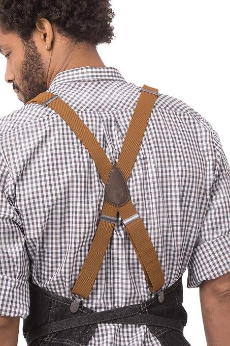 Chef Works Unisex Berkeley Bib Apron, One Size - Image 5