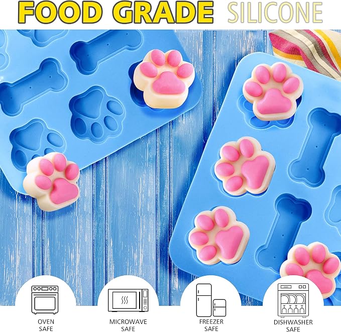 Anaeat 2 Pack Silicone Molds - Image 2