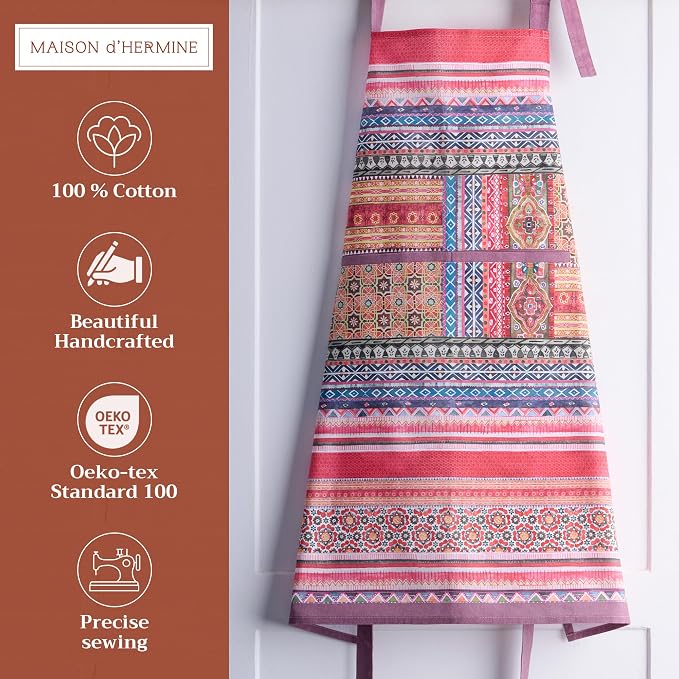Maison d' Hermine 100% Cotton Apron - Image 2