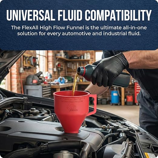 TEC Products FlexAll Short Neck Funnel - Image 6