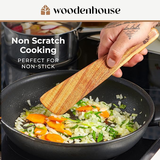 Wooden Spatula for Cooking - Image 7