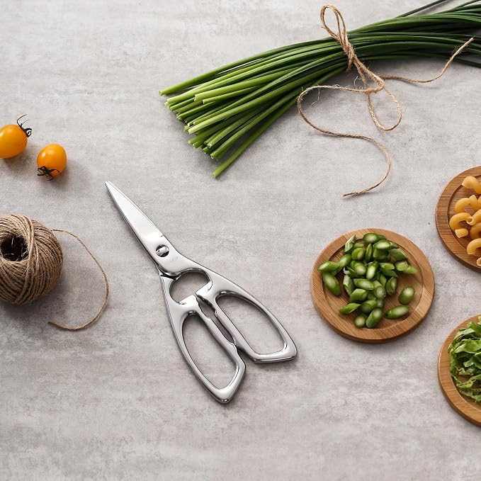 LIVINGO Heavy Duty Kitchen Scissors - Image 5
