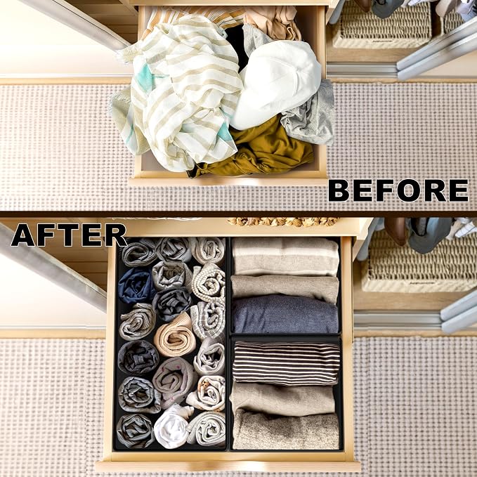 Simple Houseware Underwear Drawer Organizer - Image 3