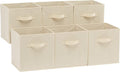 Amazon Basics Collapsible Fabric Storage Cubes Organizer by AmazonBasics