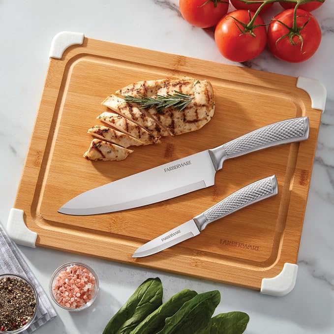 Farberware Nonslip Bamboo Cutting Board - Image 8