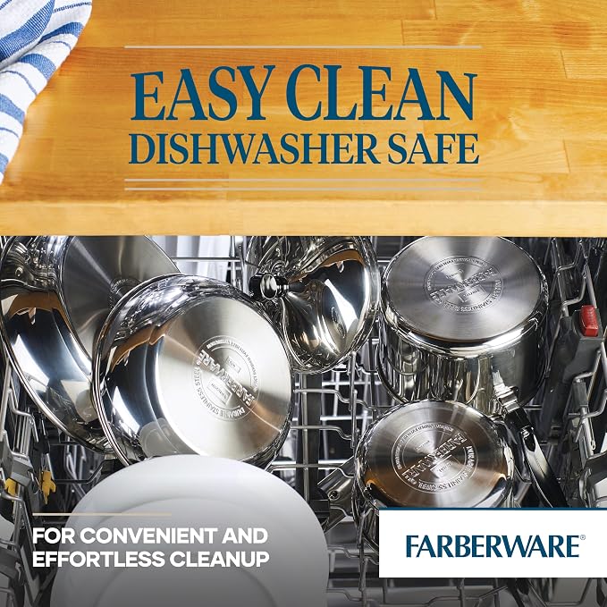 Farberware Classic Stainless Steel 8-Quart Stockpot - Image 5