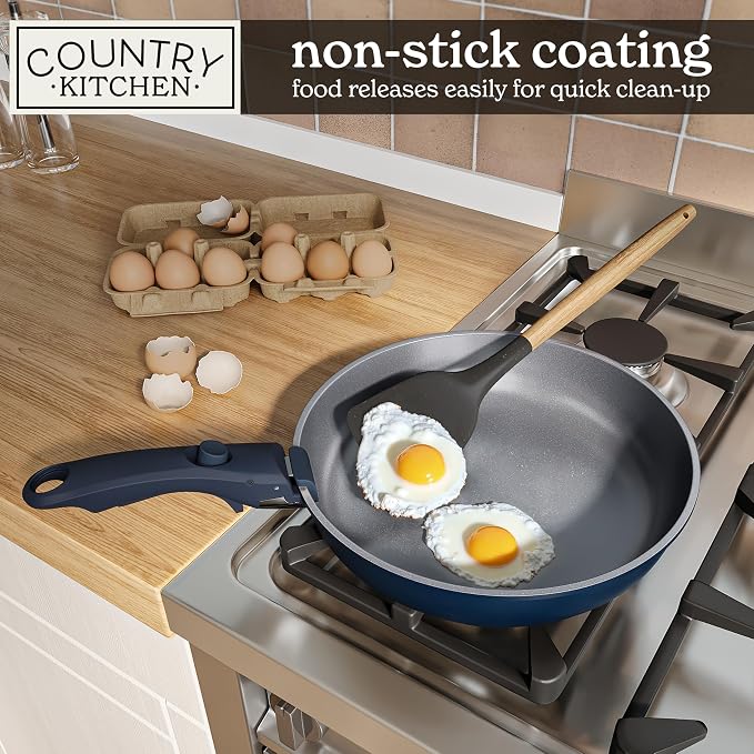 Country Kitchen Cookware Set - Image 4