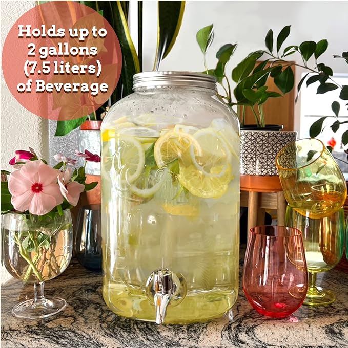 Lily's Home - 2 Gallon Beverage Dispenser - Image 4