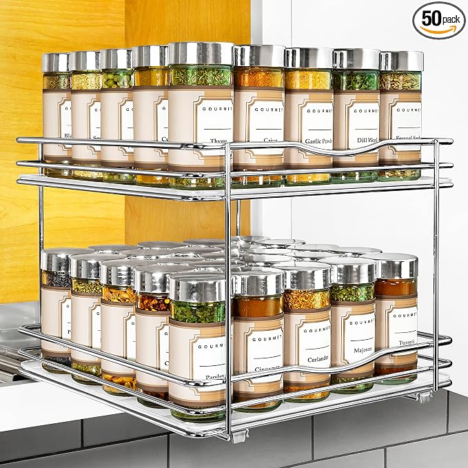 LYNK PROFESSIONAL® Pull Out Spice Organization by LYNKPROFESSIONAL