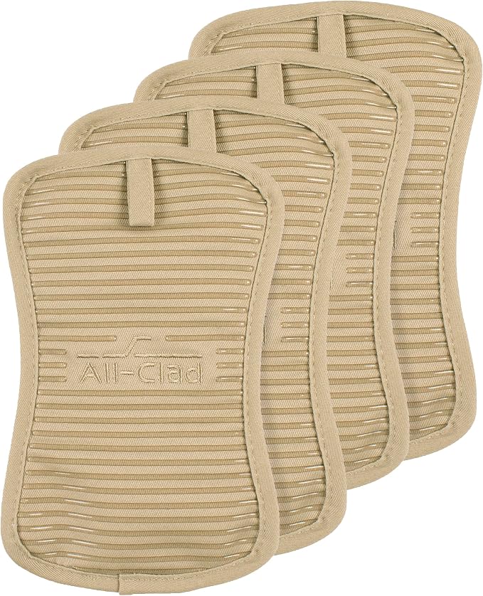 All-Clad Premium Pot Holder & Hot Pad: Heat Resistant to 500 Degrees by All-Clad