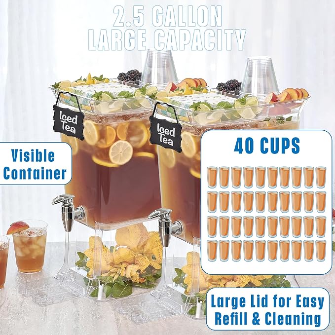 Buddeez Tritan™ Beverage Dispenser - Image 5