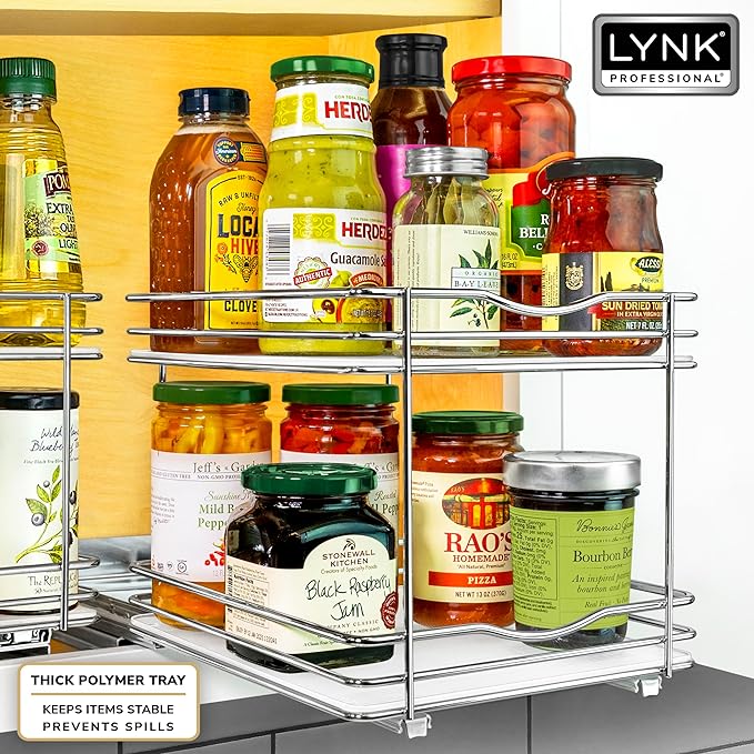 LYNK PROFESSIONAL® Pull Out Spice Organization - Image 6