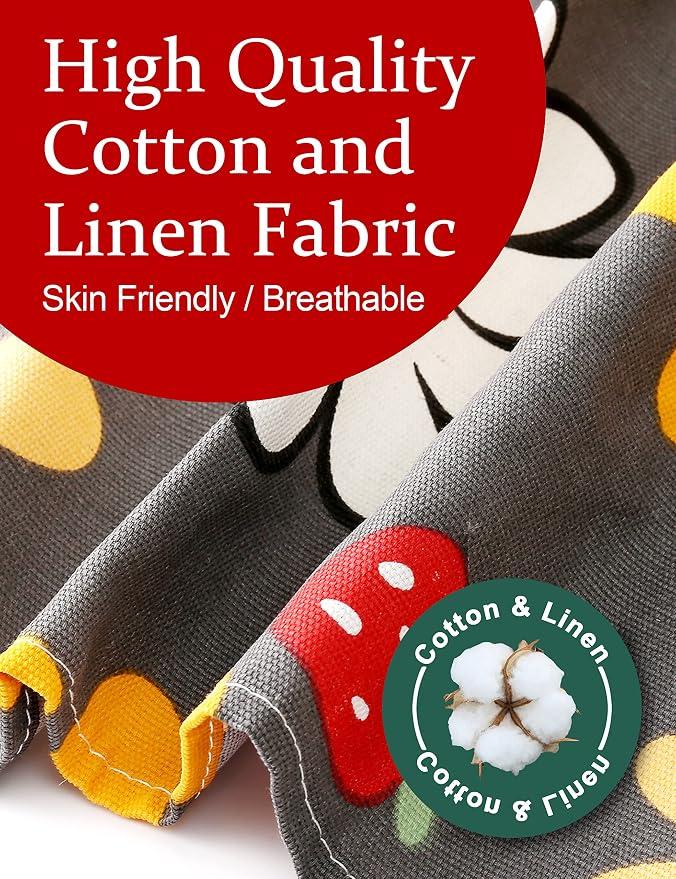 Cozy Adjustable Cross Back Aprons - Image 4