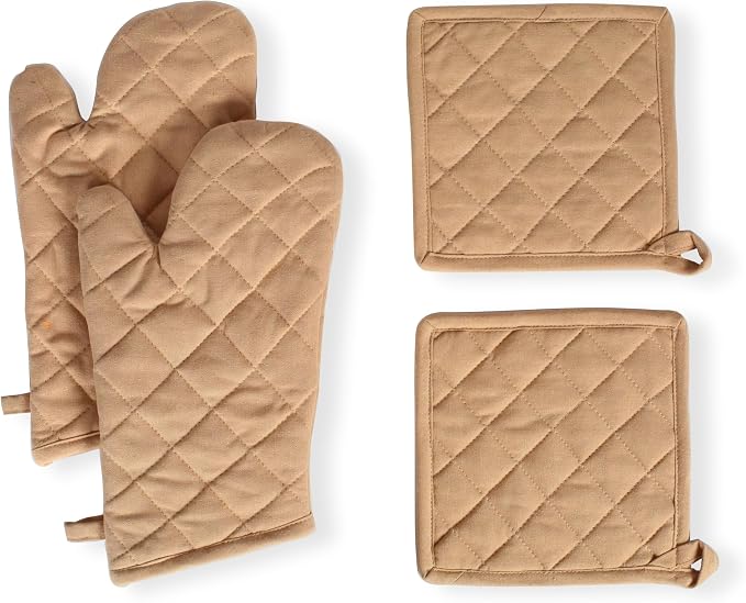 Native Fab Pot Holders and Oven Mitts Sets by NativeFab