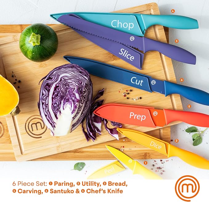 MasterChef Kitchen Knives Set - Image 2