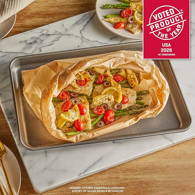 Reynolds Kitchens Parchment Cooking Bags, Family Size, Non-Stick Parchment - Image 3