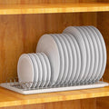 Simple Houseware Stainless Steel Plate Drying Rack by SimpleHouseware