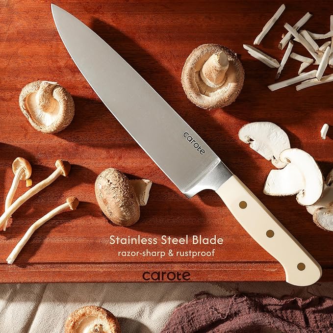 CAROTE 11 Pieces Knife Set - Image 4