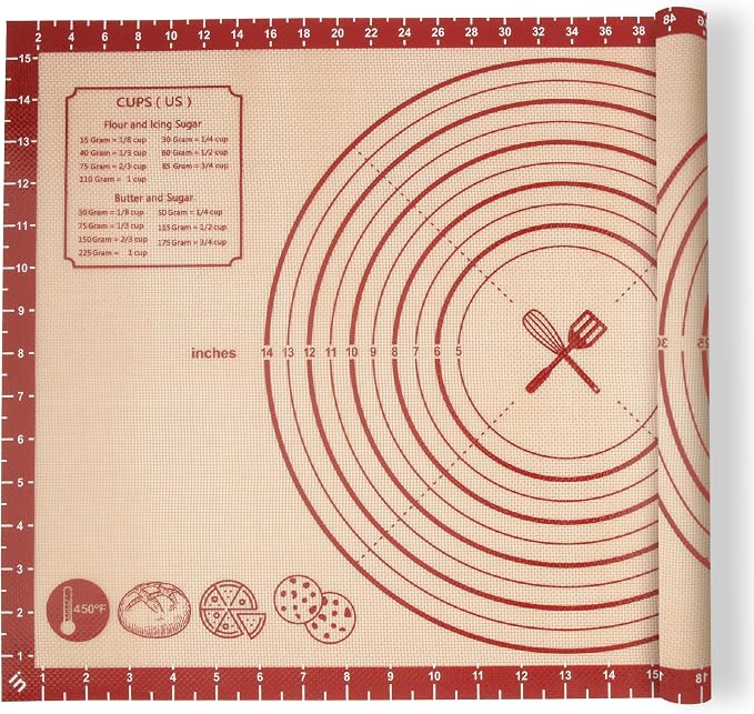Zulay Kitchen Silicone Baking Mat Sheet - Image 7