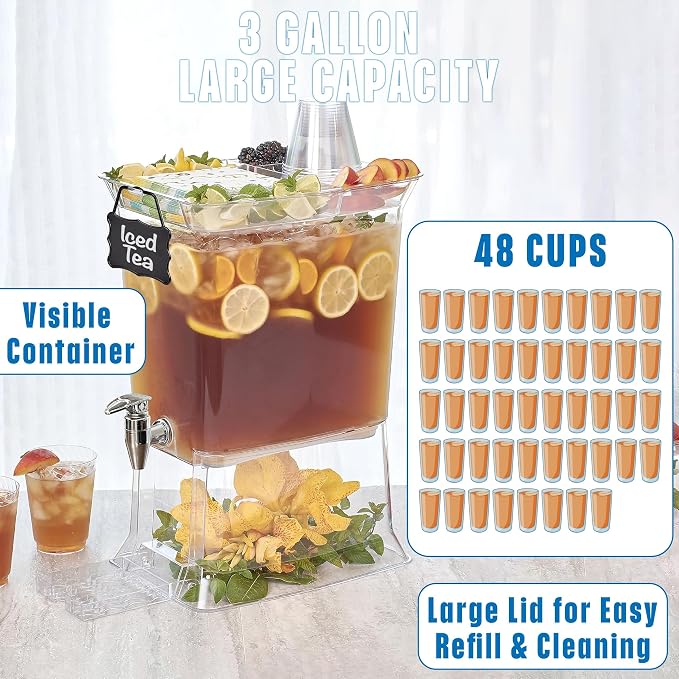 Buddeez Tritan™ Beverage Dispenser - Image 5