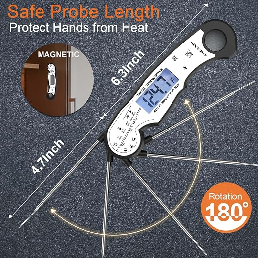 Digital Instant Read Meat Thermometer Digital - Image 7