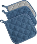 DII Basic Terry Collection Quilted 100% Cotton, 3 Piece by DII
