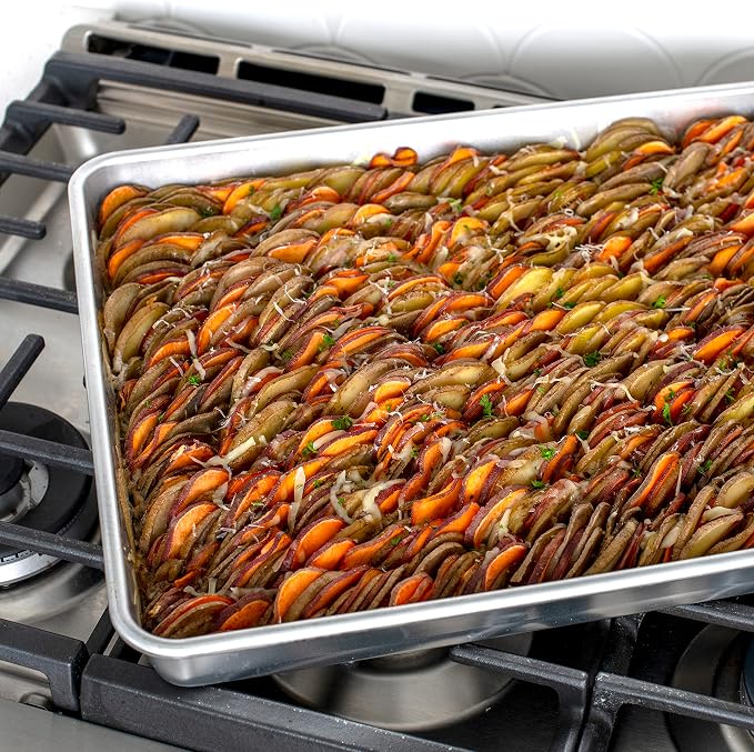 Nordic Ware Extra Large High-Sided Baking Pan, 21.1 x 15 x 2 inches, XL Big - Image 3