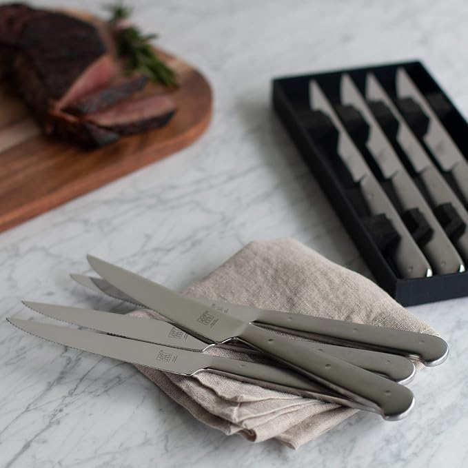 ZWILLING Porterhouse Razor-Sharp Steak Knife Set of 8 - Image 6