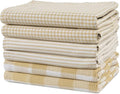 Casa Platino Dish Towels for Kitchen 18" x 28", Dish Towels Set of 6 – Great by CasaPlatino