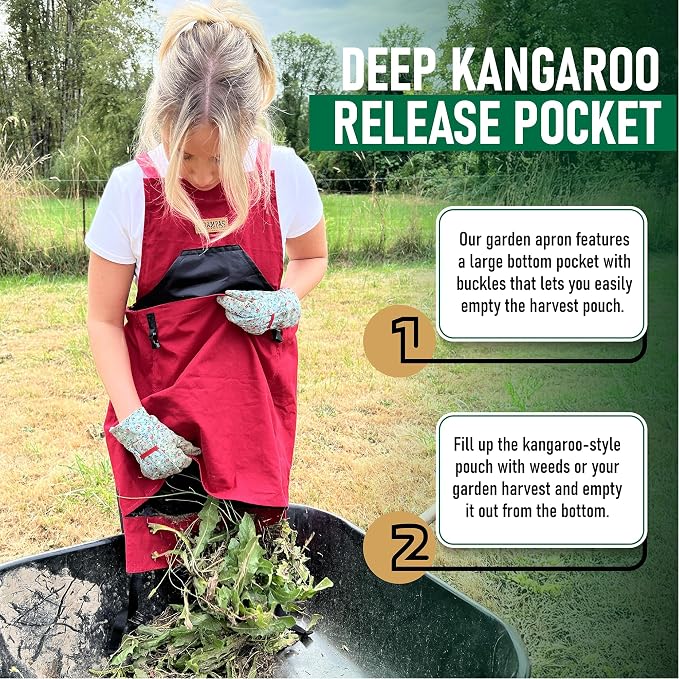 Grampa's Garden Apron - Image 2