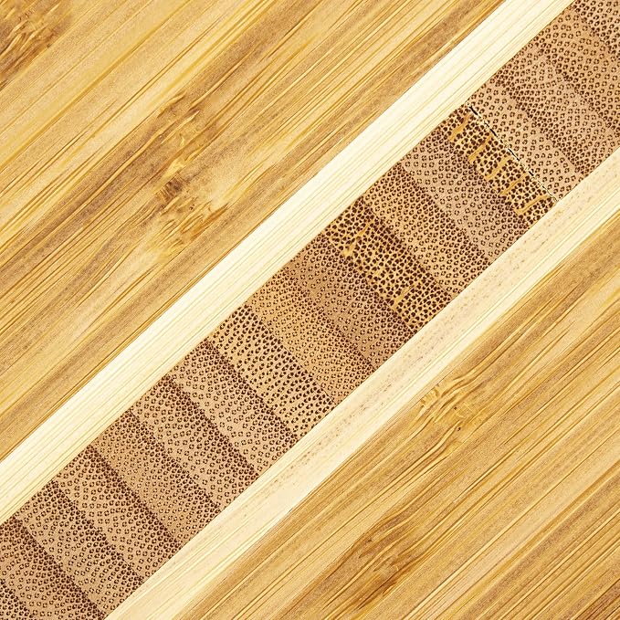 Totally Bamboo Martinique Bamboo Serving and Cutting Board - Image 4